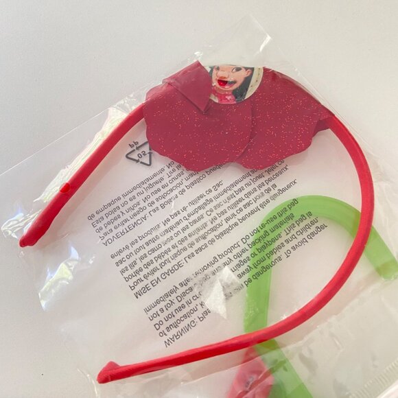 Disney Lilo & Stitch Toddler Costume Dress & Headband 2T Red Leaf NWTDescription - Picture 7 of 16